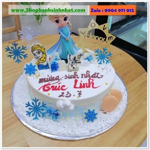 Bánh Sinh Nhật Công Chúa - BQ465